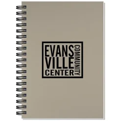 Smooth Paperboard Journal - 10 inches x 7 inches - 100 sheet