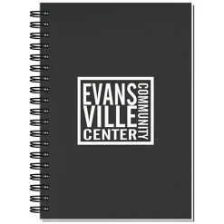 Smooth Paperboard Journal - 10 inches x 7 inches - 100 sheet