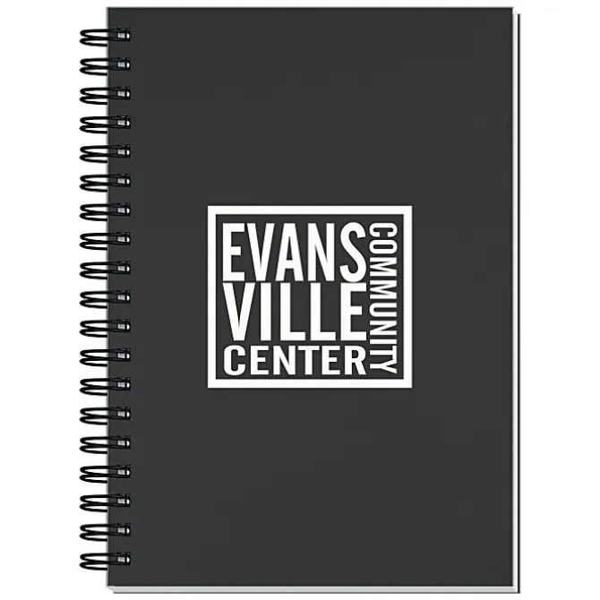 Smooth Paperboard Journal - 10 inches x 7 inches - 100 sheet
