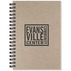 Smooth Paperboard Journal - 10 inches x 7 inches - 100 sheet