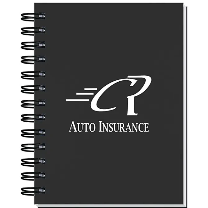 Smooth Paperboard Journal - 7 inches x 5 inches - 100 sheet