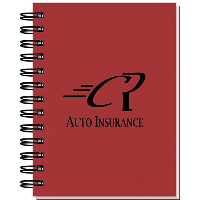 Smooth Paperboard Journal - 7 inches x 5 inches - 100 sheet