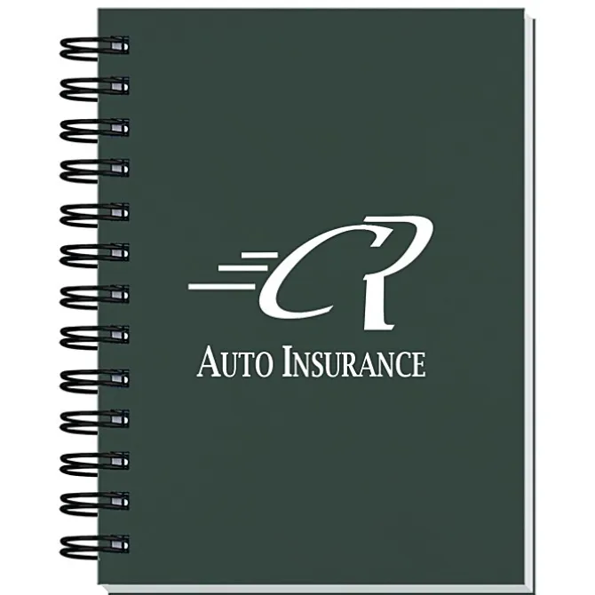 Smooth Paperboard Journal - 7 inches x 5 inches - 100 sheet