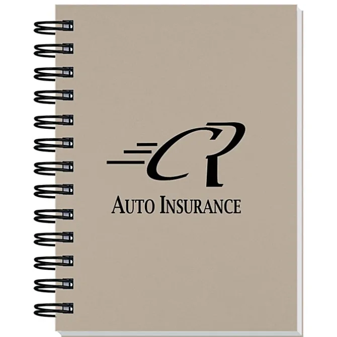 Smooth Paperboard Journal - 7 inches x 5 inches - 100 sheet