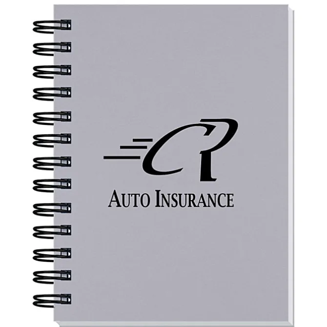 Smooth Paperboard Journal - 7 inches x 5 inches - 100 sheet