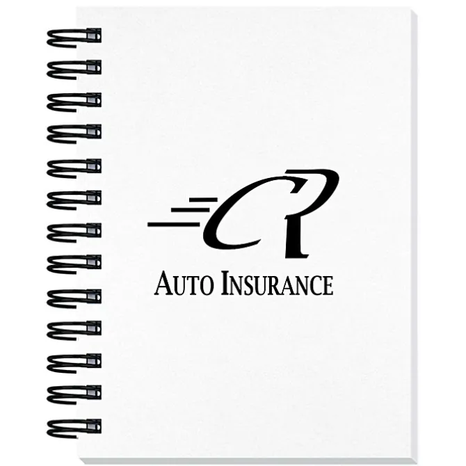Smooth Paperboard Journal - 7 inches x 5 inches - 100 sheet