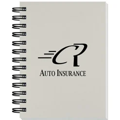 Smooth Paperboard Journal - 7 inches x 5 inches - 100 sheet