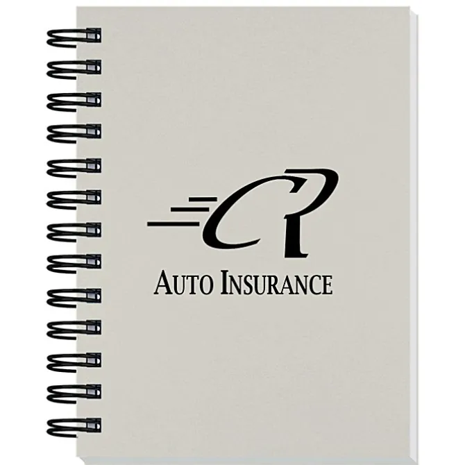 Smooth Paperboard Journal - 7 inches x 5 inches - 100 sheet