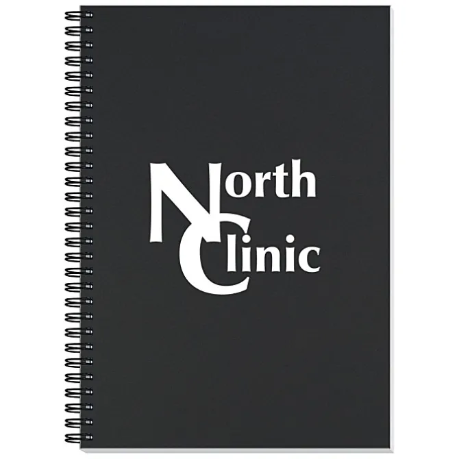 Smooth Paperboard Journal - 10 inches x 7 inches - 50 sheet