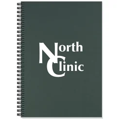 Smooth Paperboard Journal - 10 inches x 7 inches - 50 sheet