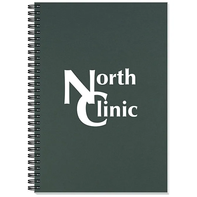 Smooth Paperboard Journal - 10 inches x 7 inches - 50 sheet
