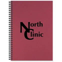 Smooth Paperboard Journal - 10 inches x 7 inches - 50 sheet