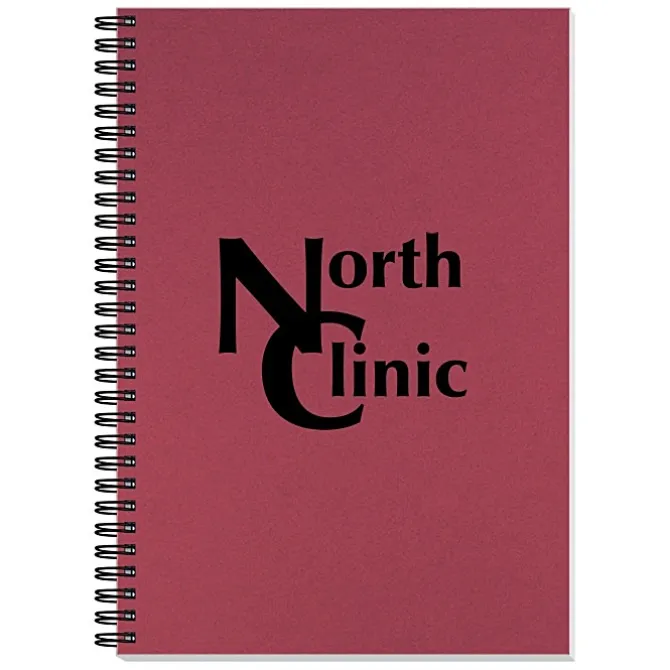 Smooth Paperboard Journal - 10 inches x 7 inches - 50 sheet