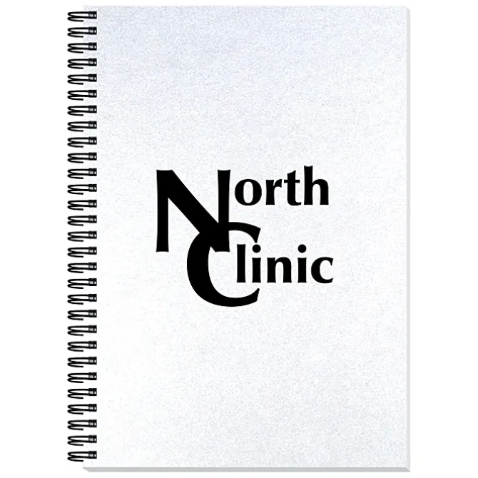 Smooth Paperboard Journal - 10 inches x 7 inches - 50 sheet