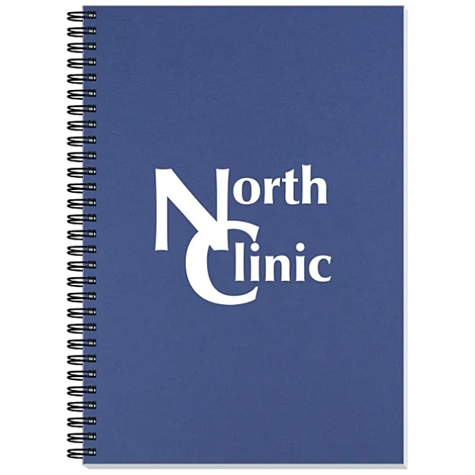 Smooth Paperboard Journal - 10 inches x 7 inches - 50 sheet