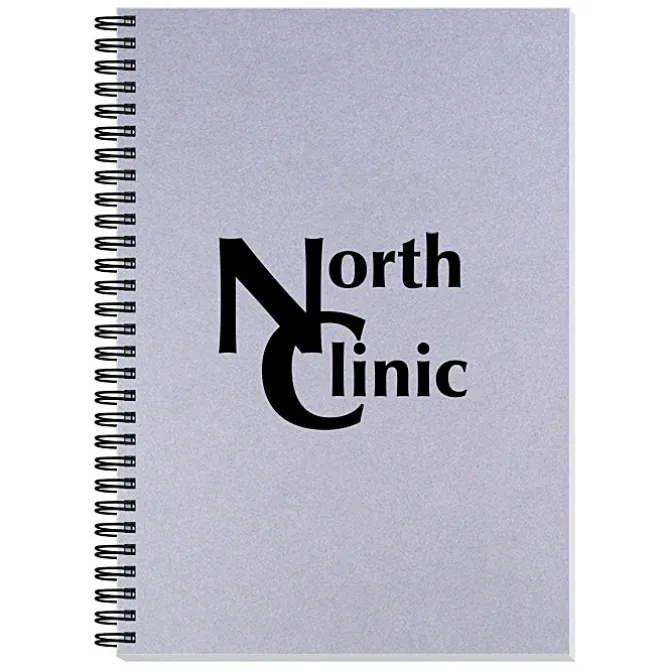 Smooth Paperboard Journal - 10 inches x 7 inches - 50 sheet