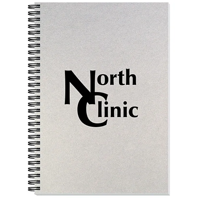 Smooth Paperboard Journal - 10 inches x 7 inches - 50 sheet