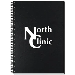 Smooth Paperboard Journal - 10 inches x 7 inches - 50 sheet