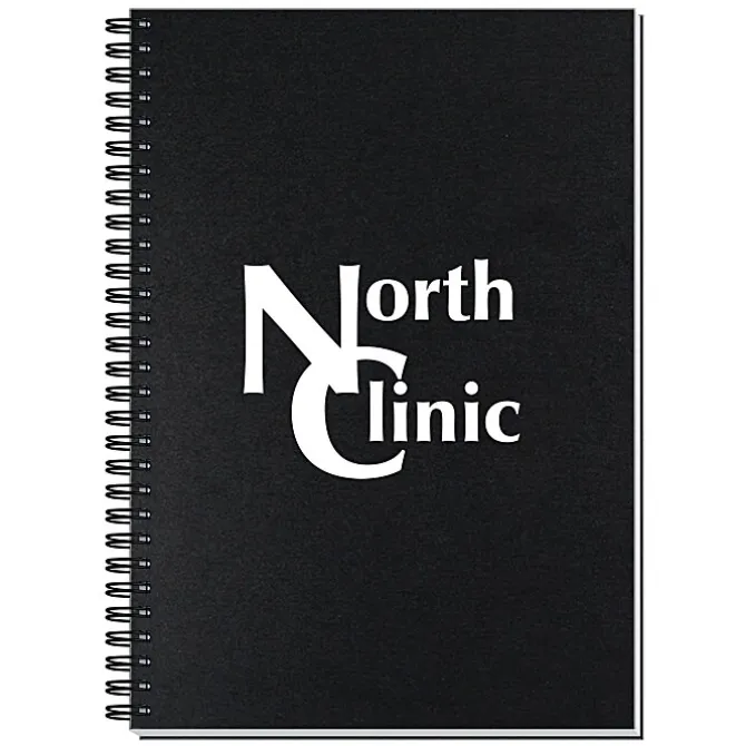 Smooth Paperboard Journal - 10 inches x 7 inches - 50 sheet