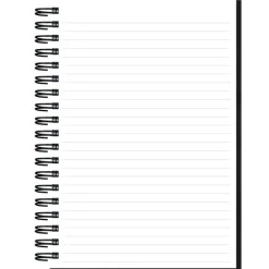 Smooth Paperboard Journal - 10 inches x 7 inches - 50 sheet