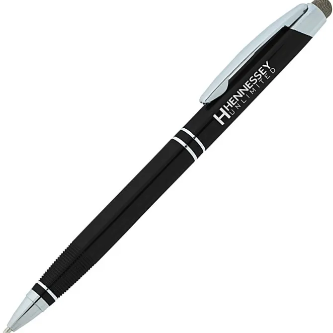 SmoothScript Stylus Twist Metal Pen - 24 hr
