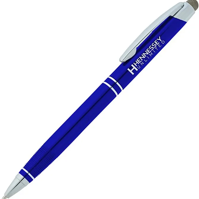SmoothScript Stylus Twist Metal Pen - 24 hr