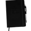 Snap Notebook with Stylus Pen - Debossed