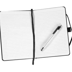 Snap Notebook with Stylus Pen - Debossed