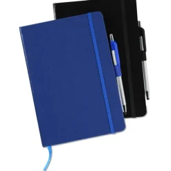 Snap Notebook with Stylus Pen - Full Color