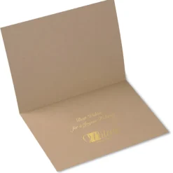 Snowflake Greeting Card