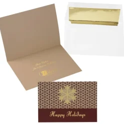 Snowflake Greeting Card