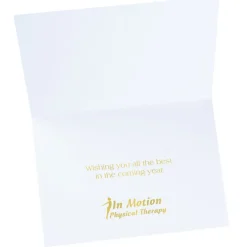 Snow Hills Greeting Card