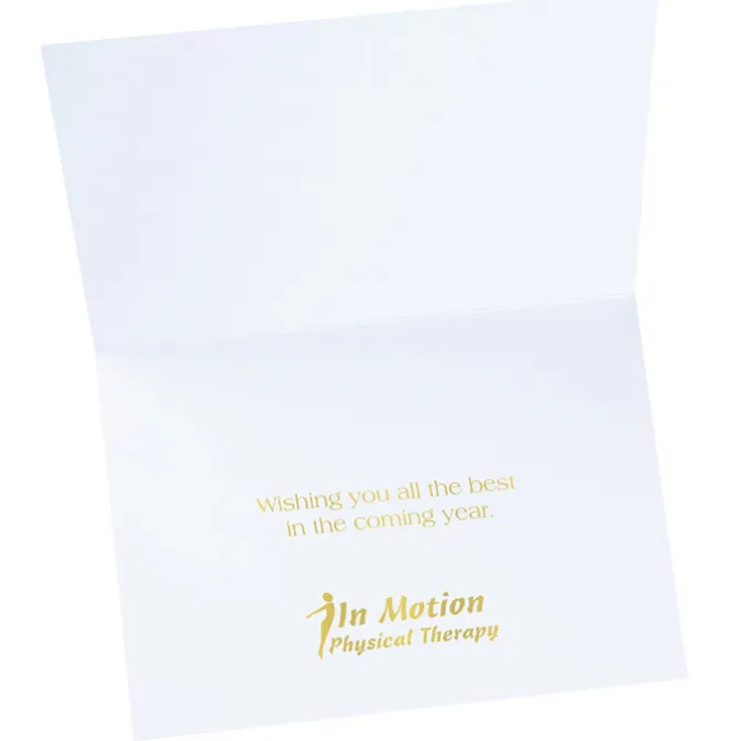 Snow Hills Greeting Card