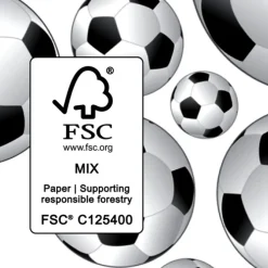 Soccer Full Color Insulated Paper Cup with Lid - 16 oz.