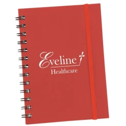 Soft Cover Spiral Notebook