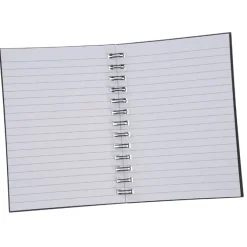 Soft Cover Spiral Notebook