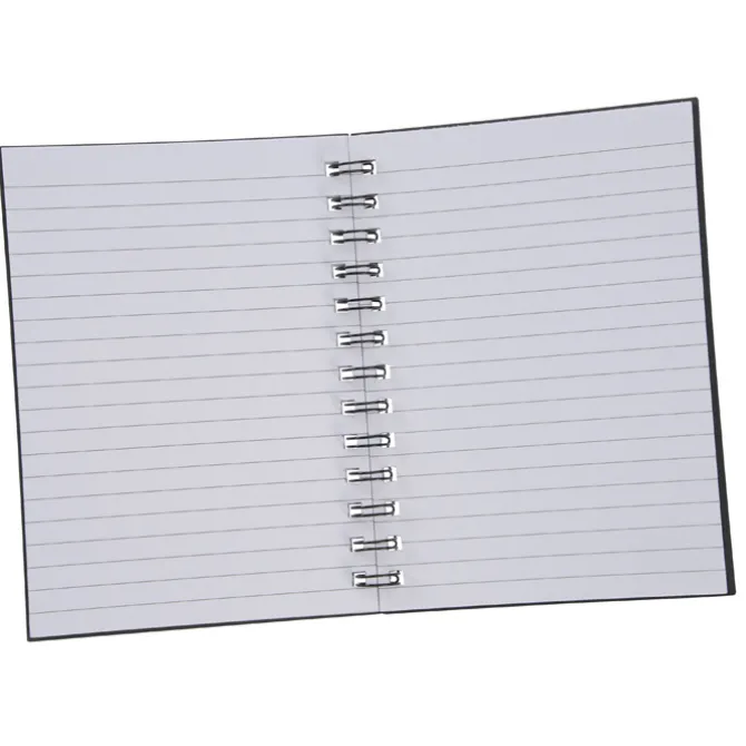 Soft Cover Spiral Notebook