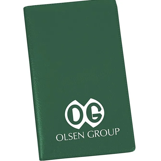 Soft Cover Tally Book - Executive