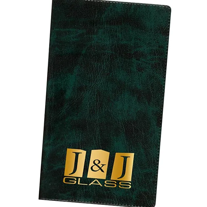 Soft Cover Tally Book - Executive - Marble