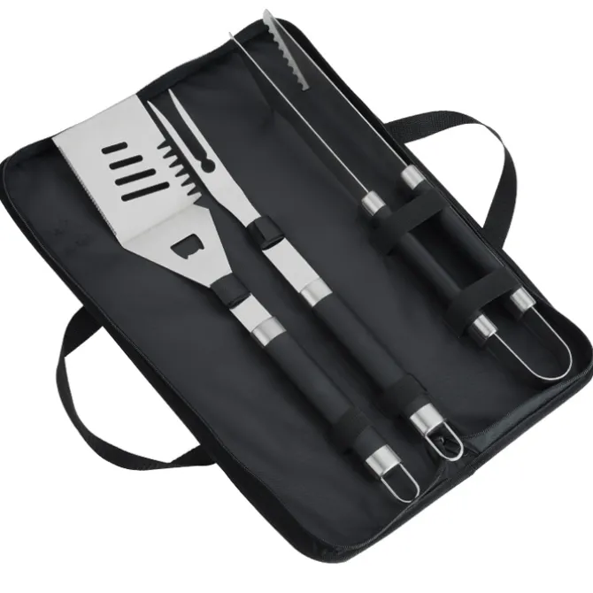 Soft Touch BBQ Set
