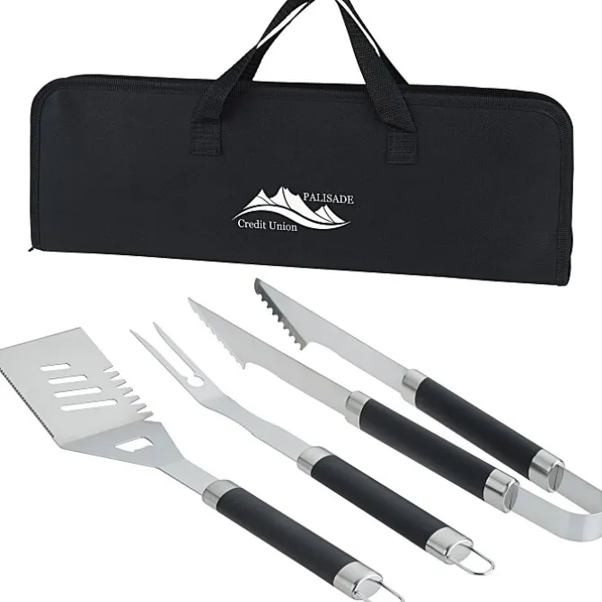 Soft Touch BBQ Set