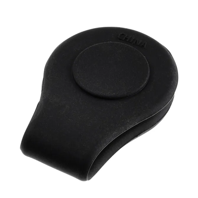 Soft Touch Hat Clip with Ball Marker
