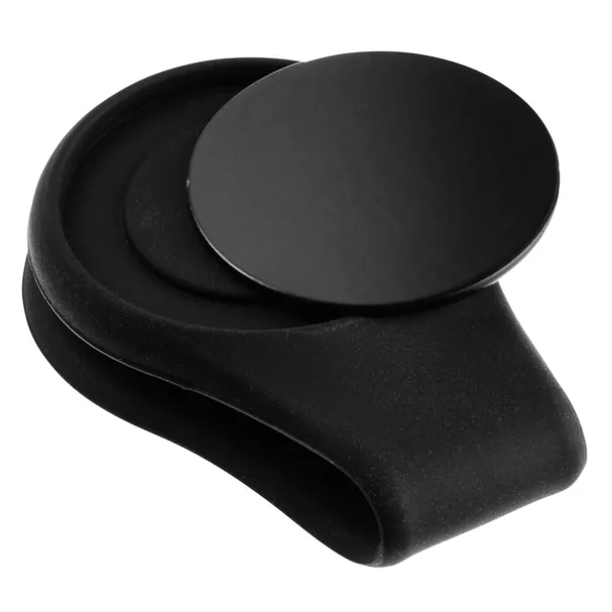 Soft Touch Hat Clip with Ball Marker