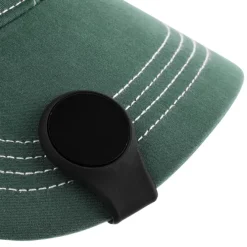 Soft Touch Hat Clip with Ball Marker