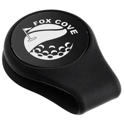 Soft Touch Hat Clip with Ball Marker