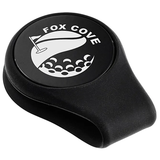 Soft Touch Hat Clip with Ball Marker