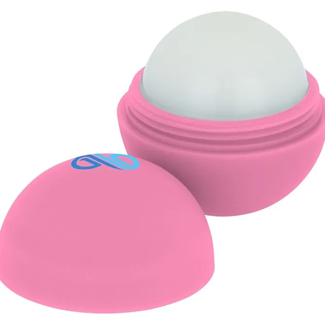 Soft Touch Round Lip Balm - Full Color