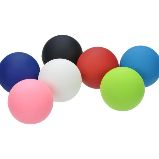 Soft Touch Round Lip Balm - Full Color