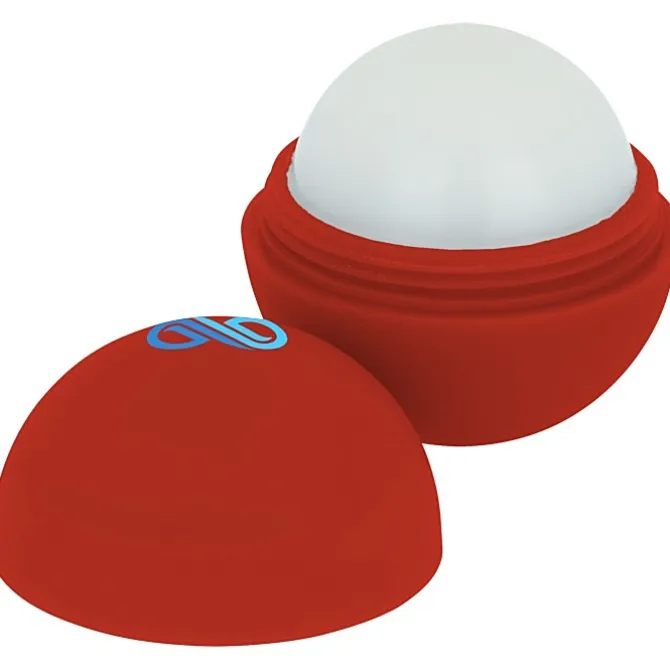 Soft Touch Round Lip Balm - Full Color
