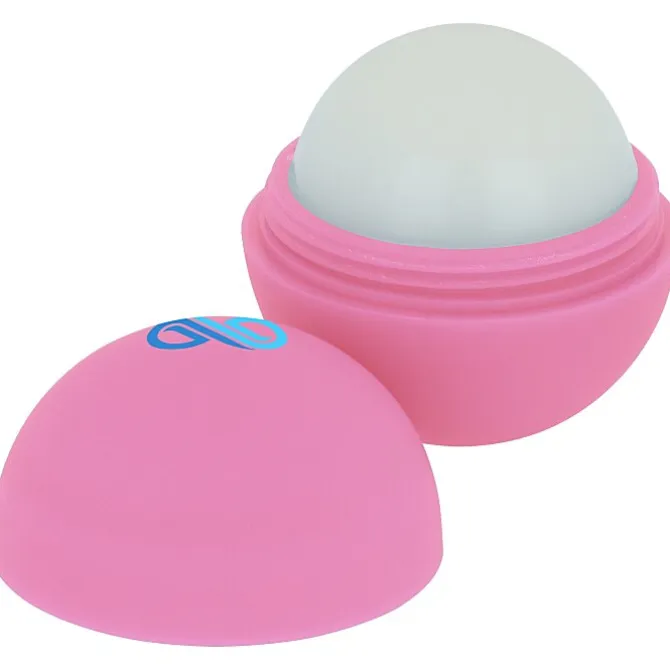 Soft Touch Round Lip Balm - Full Color